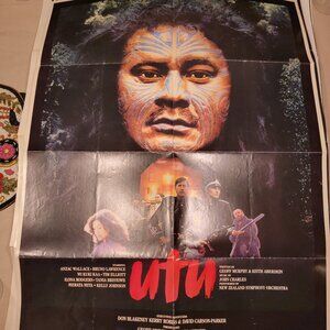 UTU original movie poster. NEW ZEALAND!